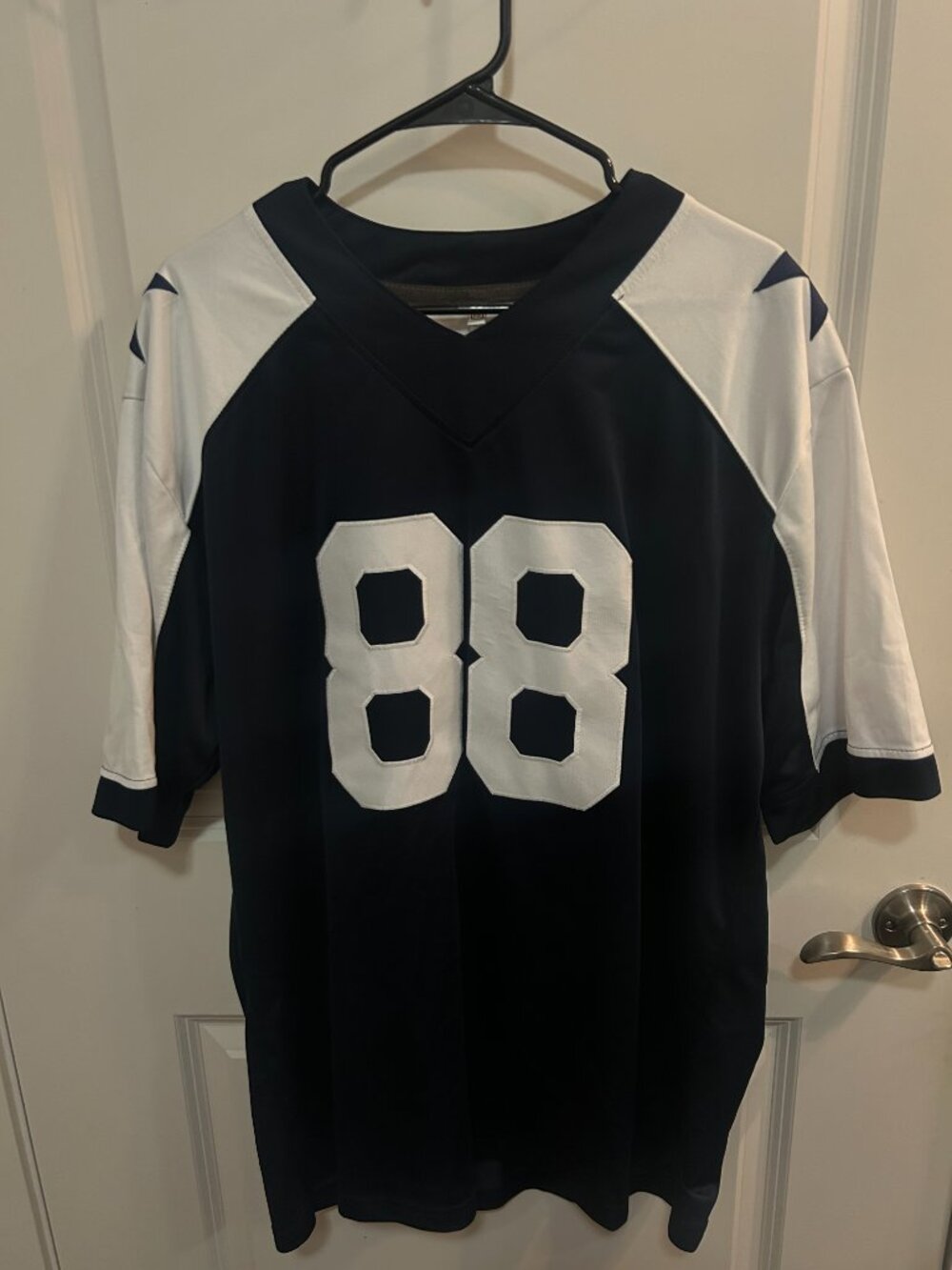 Dallas Cowboys CeeDee Lamb #88 Jersey Navy White Adult Size XL NFL Football